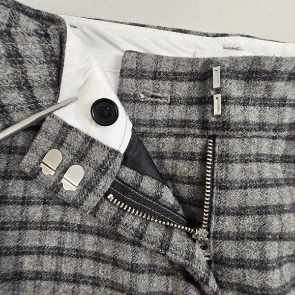 Wilfred Effortless Women Belted Twill Trousers  Pant High-Waisted Wool Size 4 - Picture 8 of 13